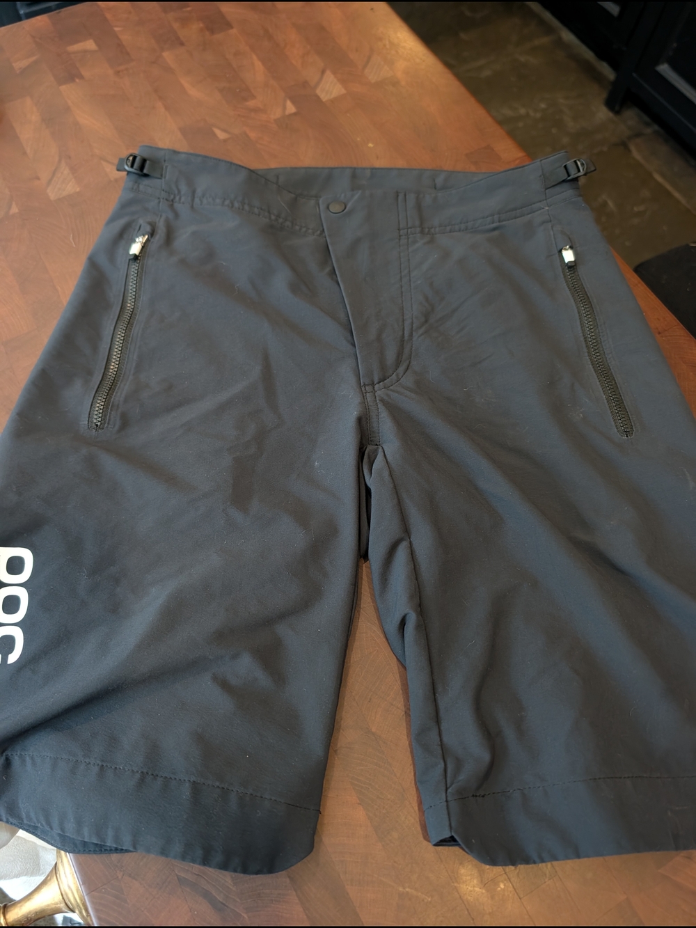 POC woman's mountain bike shorts xs/02 or size 12-14 youth